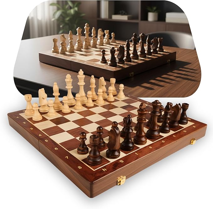 Jogo Xadrez Clássico Profissional