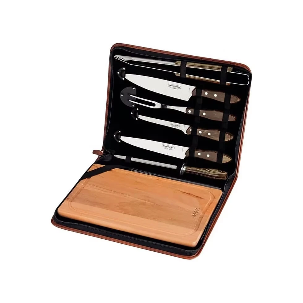 Kit para Churrasco Tramontina 8 peças