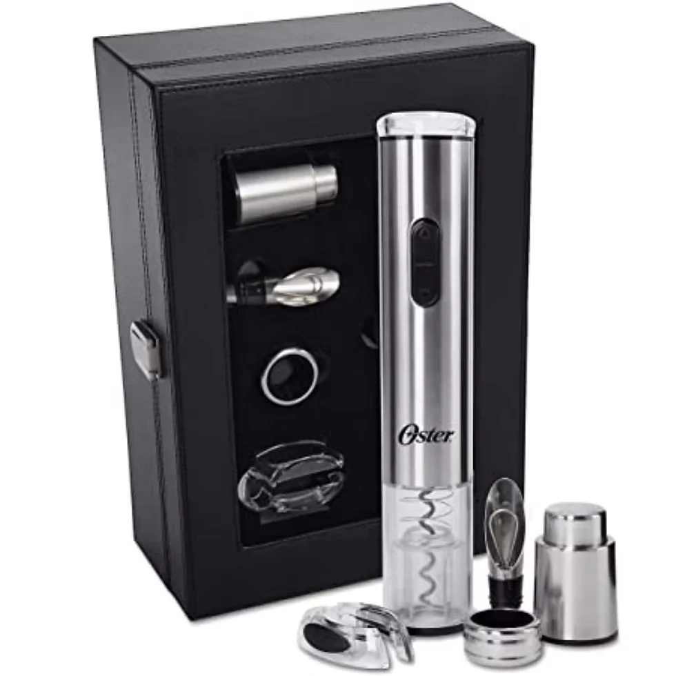 Kit para Vinho Inspire Inox Oster