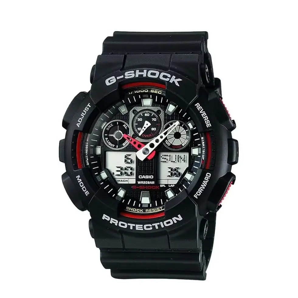 Relógio Masculino Casio G-Shock Anadigi