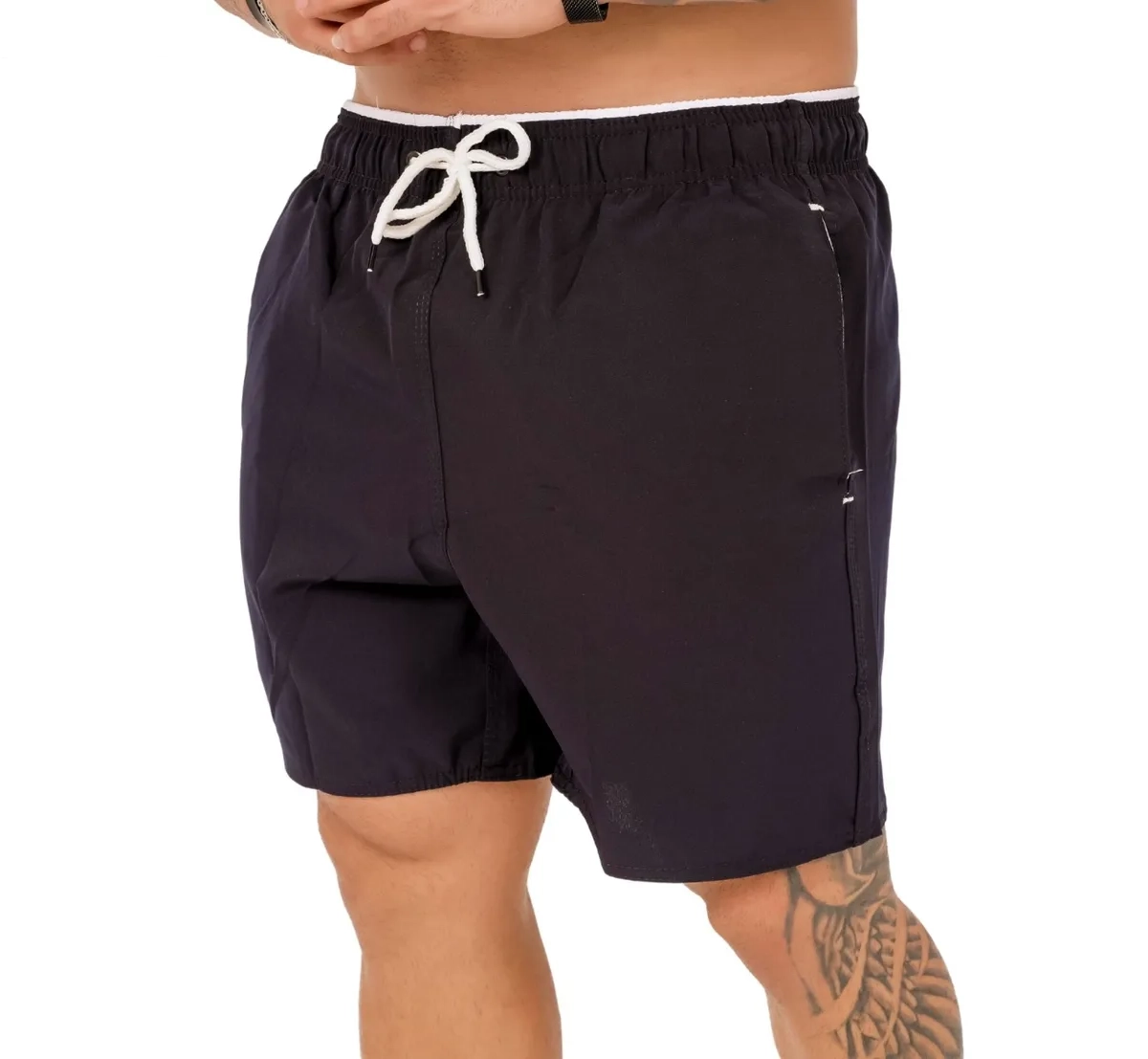 presente de amigo secreto até R$50-presente para homem-presente para homens-Bermuda de Tactel para Academia