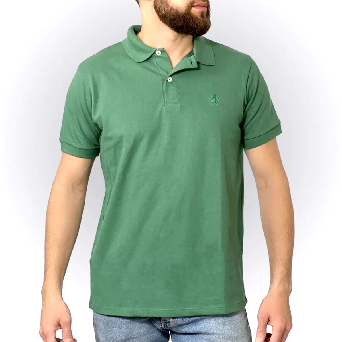 presente de amigo secreto até R$50-presente para homem-presente para homens-Camisa Polo Slim