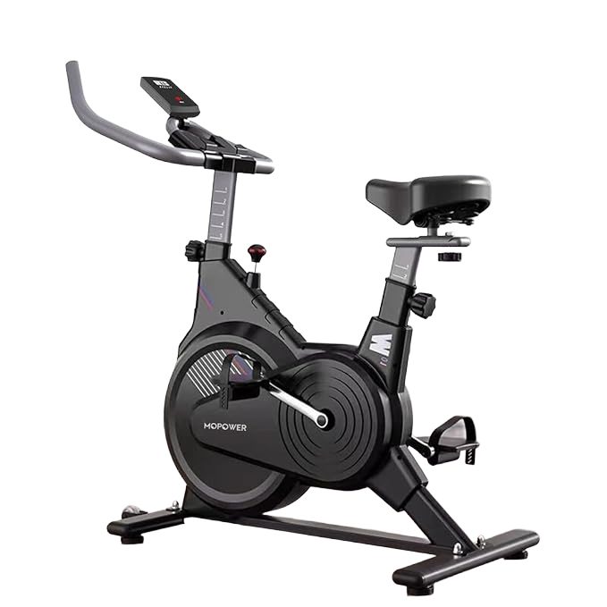 presente para homem-Bicicleta ergométrica com monitor LCDD Z-006