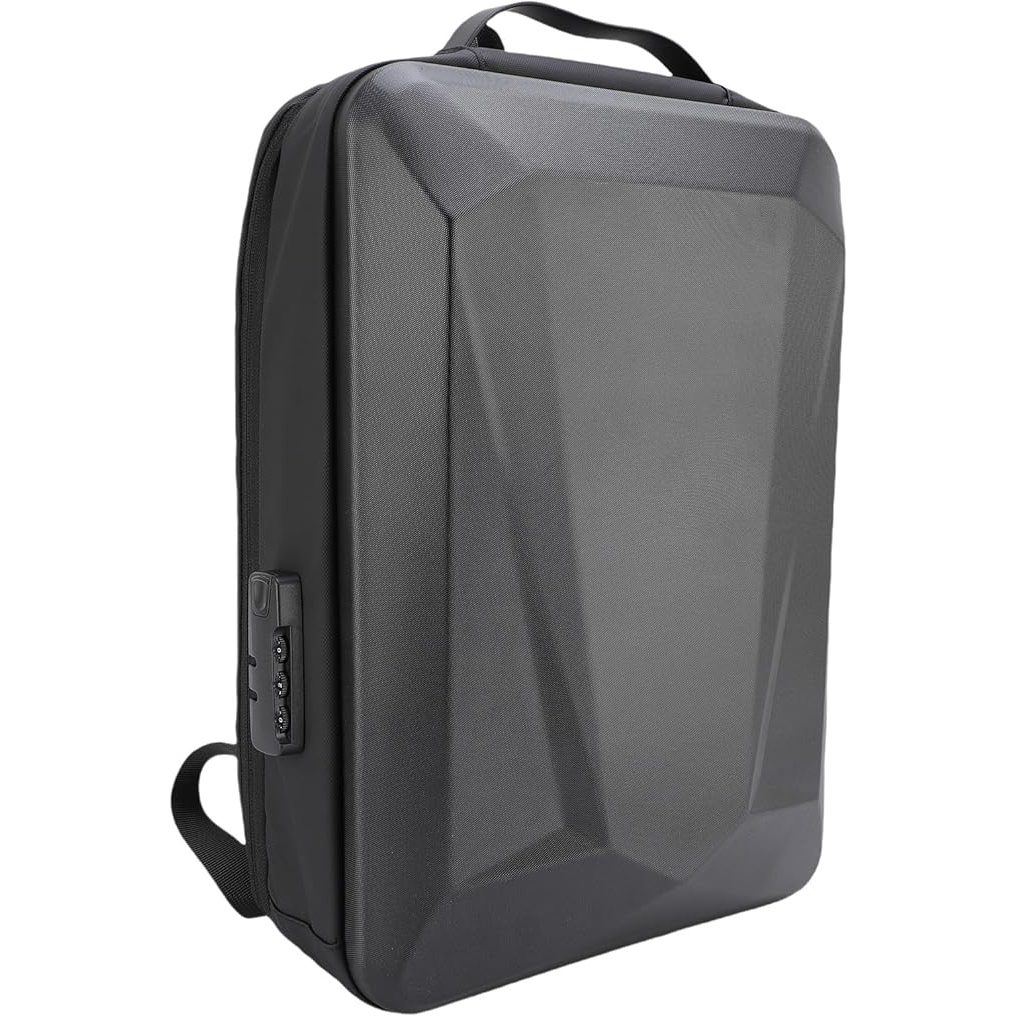 presente para homem-Mochila Hard Shell de Laptop para Viagem Com Porta USB