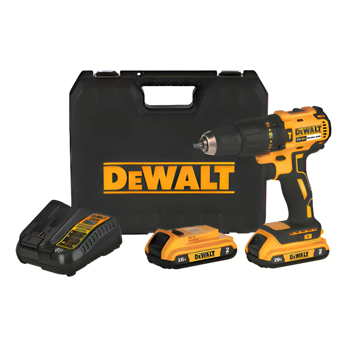 presente para homem-furadeira e parafusadeira sem fio DeWalt DCD7781D2