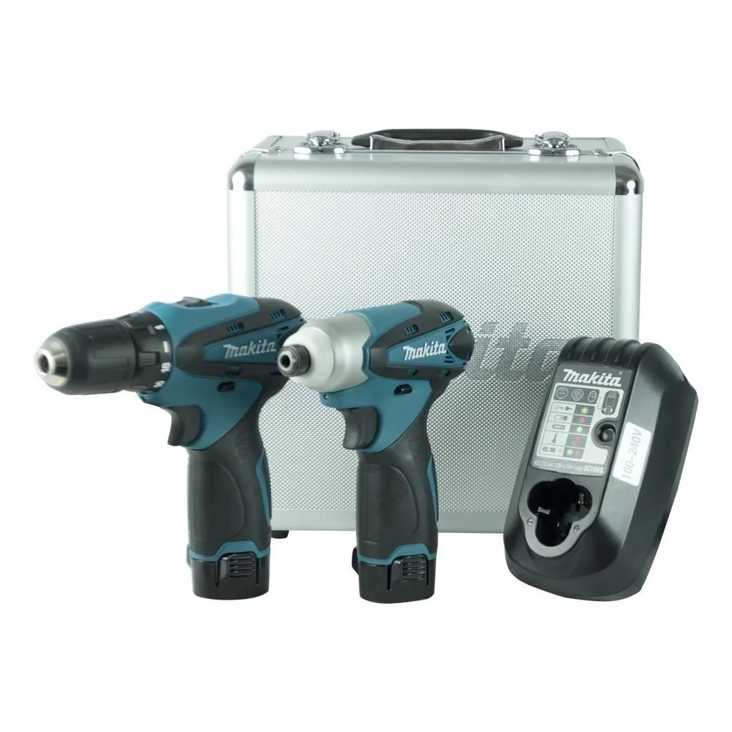 presente para homem-furadeira e parafusadeira sem fio Makita LCT204