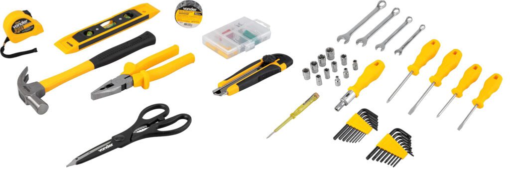 presente para homem-jogo de ferramentas vonder-kit de ferramentas vonder