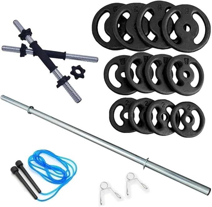 presente para homem-kit fitness 40kg