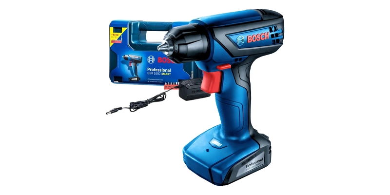 presente para homem-kit furadeira e parafusadeira Bosch GSR1000