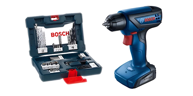presente para homem-melhor furadeira e parafusadeira sem fio Bosch GSR1000